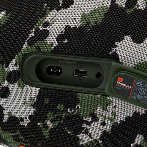 Купить Портативная колонка JBL Boombox 3, камуфляжный  5422198. Характеристики, отзывы и цены в Донецке