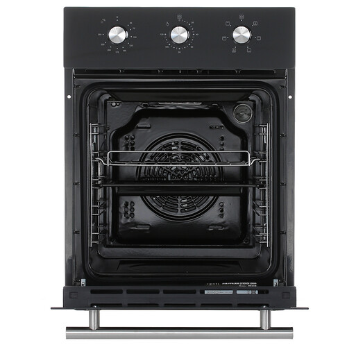 Купить Электрический духовой шкаф ZUGEL ZOE451B черный  5361910. Характеристики, отзывы и цены в Донецке
