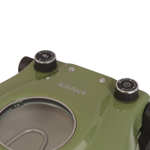 Купить Пицца-мейкер Kitfort КТ-4642 зеленый  9275030. Характеристики, отзывы и цены в Донецке