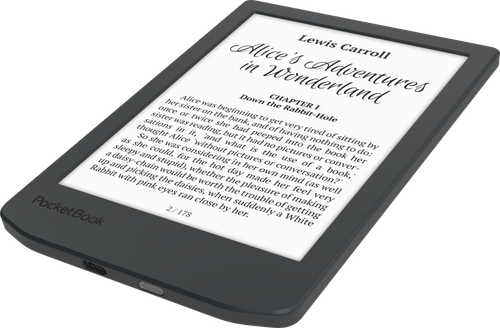 Купить 6" Электронная книга PocketBook 619 Verse Lite черный  5643453. Характеристики, отзывы и цены в Донецке