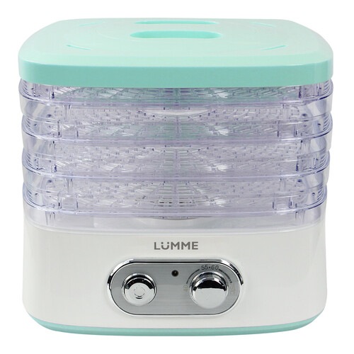 Купить Сушилка для овощей и фруктов LUMME LU-FD1854A зеленый  9148507. Характеристики, отзывы и цены в Донецке