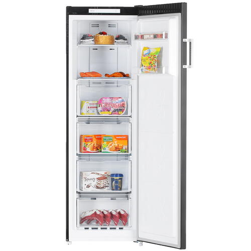 Купить Морозильный шкаф  MAUNFELD MFFR170SB черный  5307837. Характеристики, отзывы и цены в Донецке
