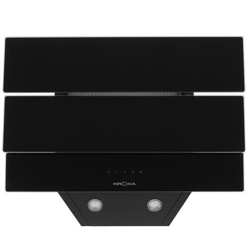 Купить Вытяжка наклонная KRONA AURORA 600 black S черный/черный  5304625. Характеристики, отзывы и цены в Донецке