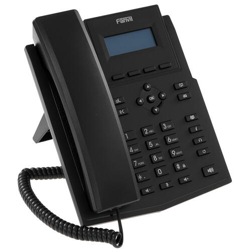 Купить Телефон VoIP Fanvil X301G черный  9983636. Характеристики, отзывы и цены в Донецке