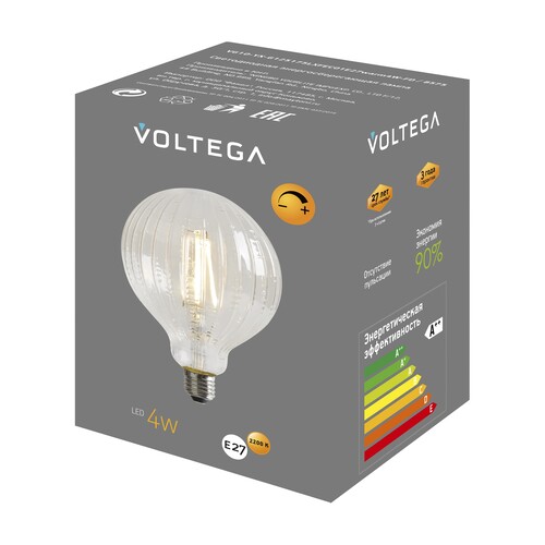 Купить Лампа светодиодная Voltega 8575  9168997. Характеристики, отзывы и цены в Донецке