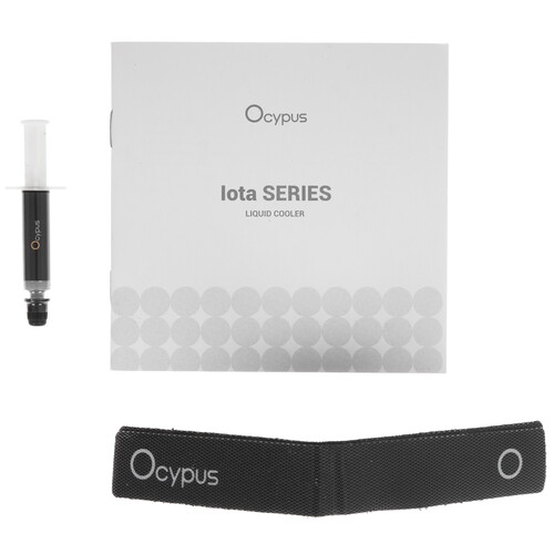 Купить Система охлаждения Ocypus Iota L24 черная  5490757. Характеристики, отзывы и цены в Донецке