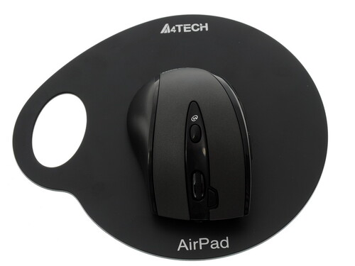 Купить Мышь беспроводная A4Tech G10-770FL  черный  0133557. Характеристики, отзывы и цены в Донецке