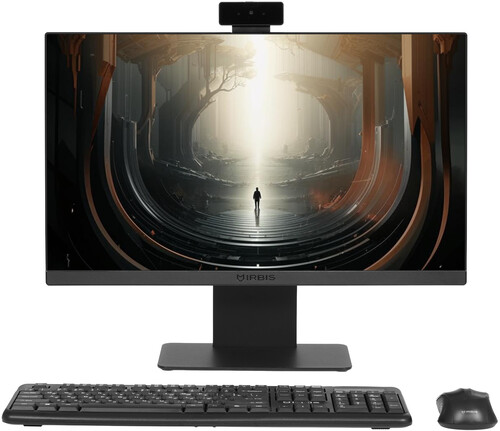 Купить 23.8" Моноблок Irbis Smart [24i3D282C.00D]  5641096. Характеристики, отзывы и цены в Донецке