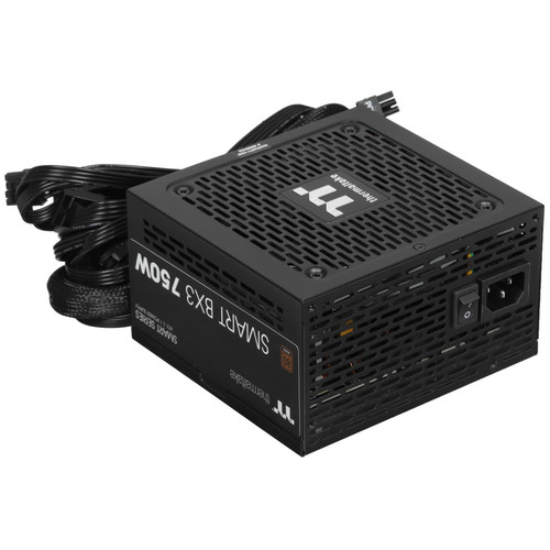 Купить Блок питания Thermaltake Smart BX3 750W [PS-SPD-0750NNFABE-3] черный  5638544. Характеристики, отзывы и цены в Донецке