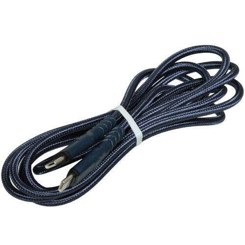 Купить Кабель круглый Hoco USB Type-C - USB Type-C синий 2 м  5474993. Характеристики, отзывы и цены в Донецке