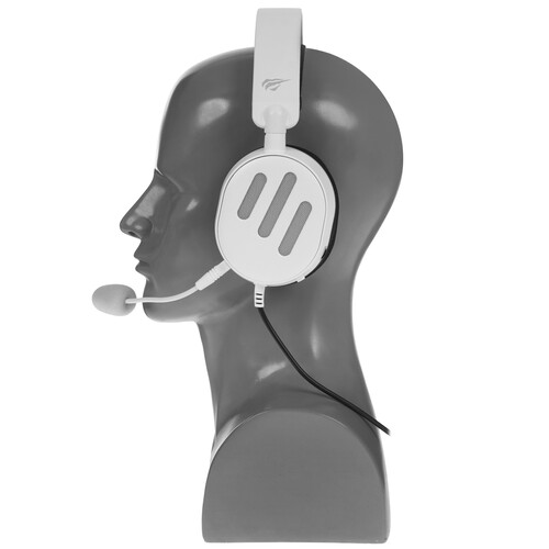 Купить Проводные наушники Havit H2038U белый 2025  9271126. Характеристики, отзывы и цены в Донецке