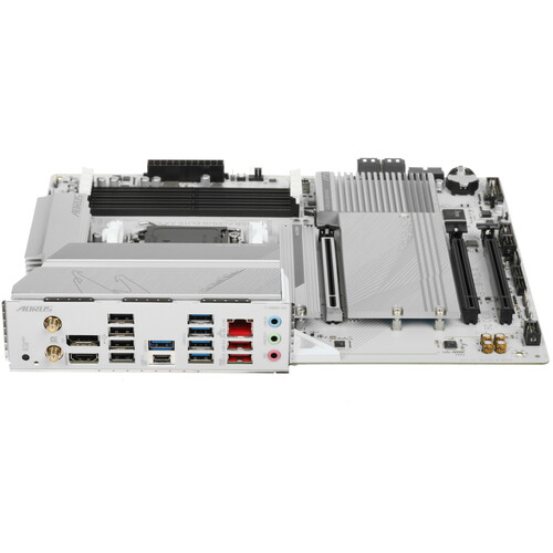 Купить Материнская плата GIGABYTE B650 AORUS ELITE AX ICE  5438136. Характеристики, отзывы и цены в Донецке