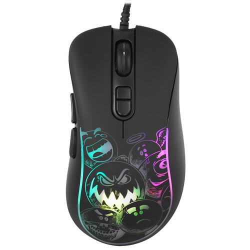 Купить Мышь проводная Panteon MS82  черный  5496061. Характеристики, отзывы и цены в Донецке