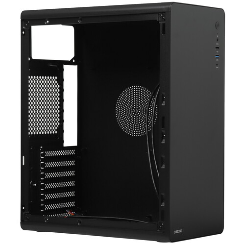 Купить Корпус DEXP DCU-500B [U500 B] черный  5467809. Характеристики, отзывы и цены в Донецке