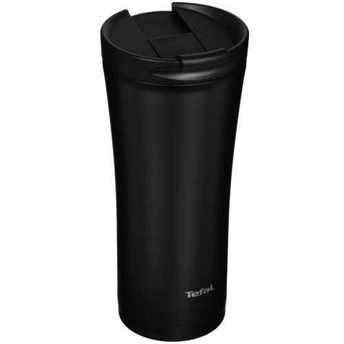 Купить Термокружка Tefal Easy2Go N2110117 черный  5053151. Характеристики, отзывы и цены в Донецке