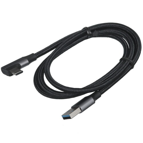 Купить Кабель круглый Ugreen USB Type-C - USB 3.2 Type-A черный 1 м  9983736. Характеристики, отзывы и цены в Донецке