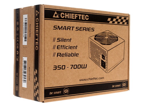 Купить Блок питания Chieftec SMART 700W  6604848. Характеристики, отзывы и цены в Донецке