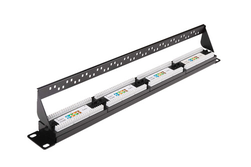 Купить Патч-панель WRline WR-PL-24-C5E-D  5480867. Характеристики, отзывы и цены в Донецке