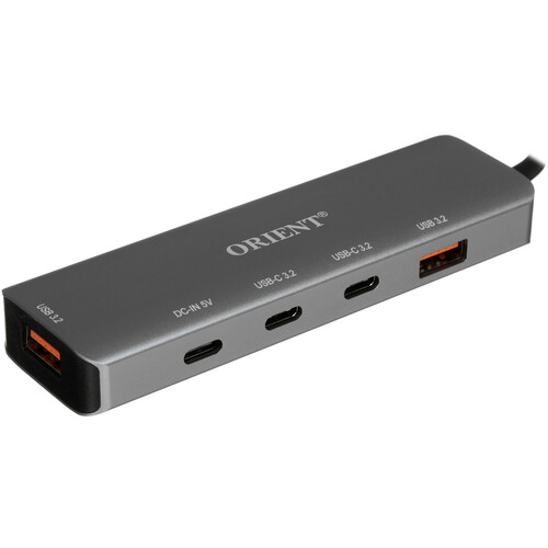 Купить USB-разветвитель ORIENT CU-1041A  5607786. Характеристики, отзывы и цены в Донецке