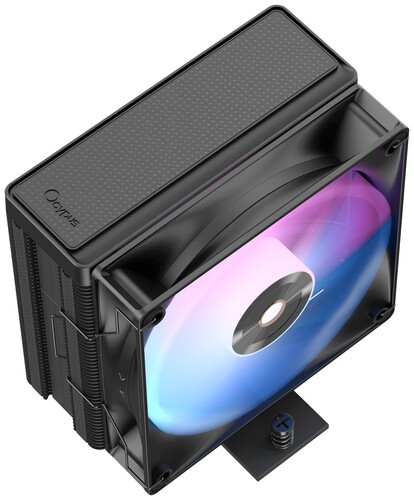 Купить Кулер для процессора Ocypus Delta A40 BK ARGB [Delta-A40-BK1NAWN00X-GL]  5490740. Характеристики, отзывы и цены в Донецке