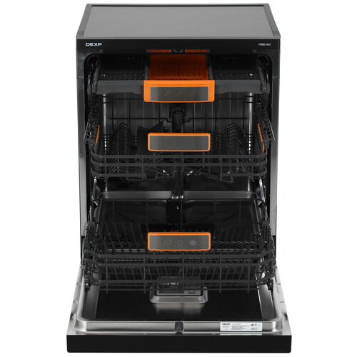 Купить Посудомоечная машина DEXP FD60-H01 черный  9145930. Характеристики, отзывы и цены в Донецке