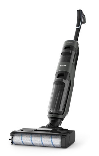 Купить Моющий пылесос вертикальный   Tefal X-Clean 4 GF5035F0  серый  5481237. Характеристики, отзывы и цены в Донецке