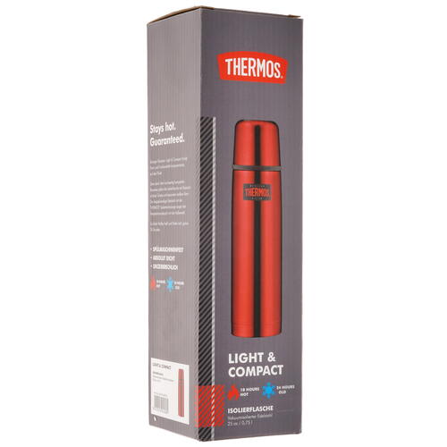 Купить Термос THERMOS FBB-750B-PMS200C красный  4813639. Характеристики, отзывы и цены в Донецке