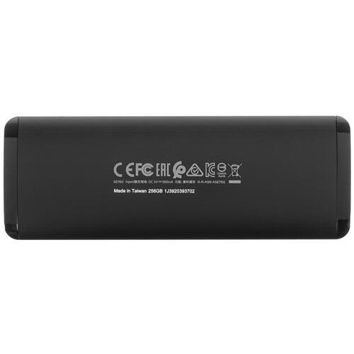 Купить 256 ГБ Внешний SSD ADATA SE760 [ASE760-256GU32G2-CBK]  1389688. Характеристики, отзывы и цены в Донецке
