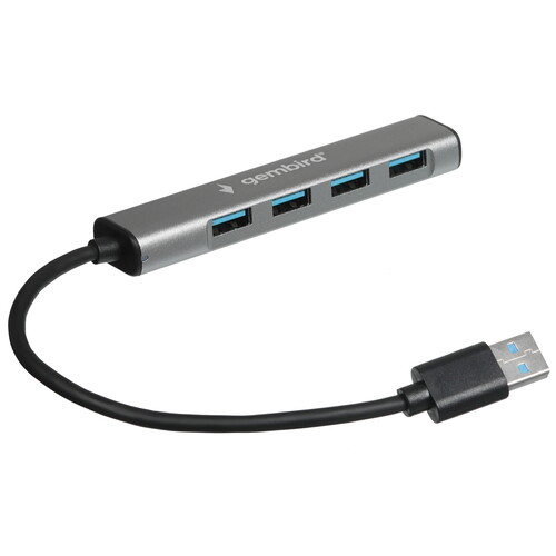 Купить USB-разветвитель Gembird UHB-C484  5630961. Характеристики, отзывы и цены в Донецке