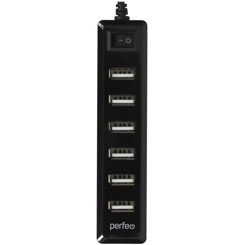 Купить USB-разветвитель Perfeo PF-H034  5481786. Характеристики, отзывы и цены в Донецке