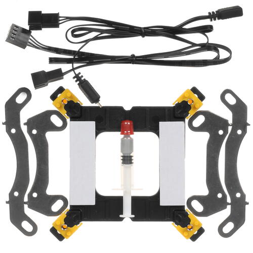 Купить Система охлаждения Cougar Poseidon Elite 240 ARGB черная  5418815. Характеристики, отзывы и цены в Донецке