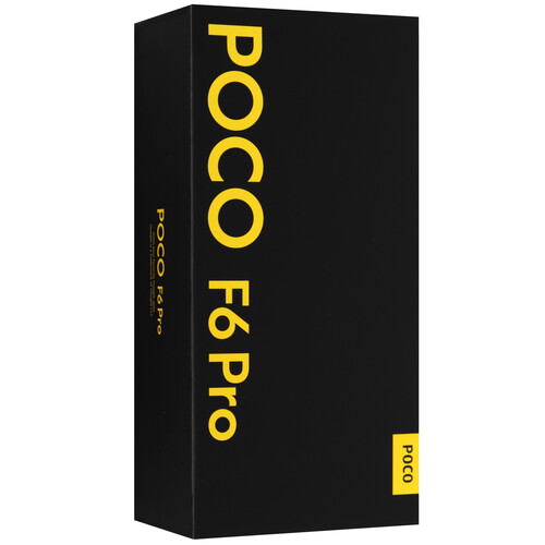 Купить 6.67" Смартфон POCO F6 Pro 256 ГБ белый  5455374. Характеристики, отзывы и цены в Донецке