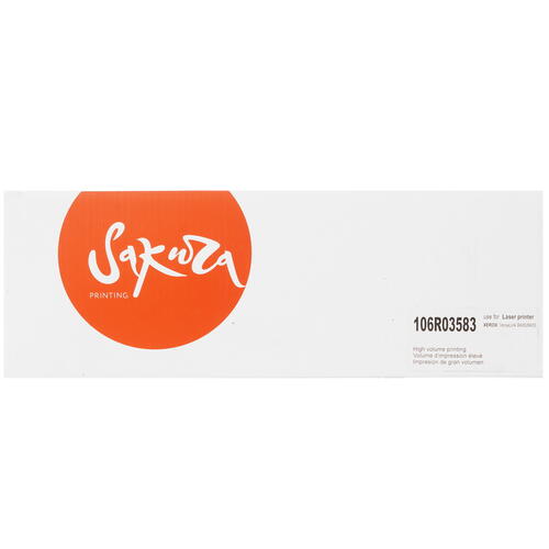 Купить Картридж лазерный SAKURA 106R03583 черный  5363587. Характеристики, отзывы и цены в Донецке