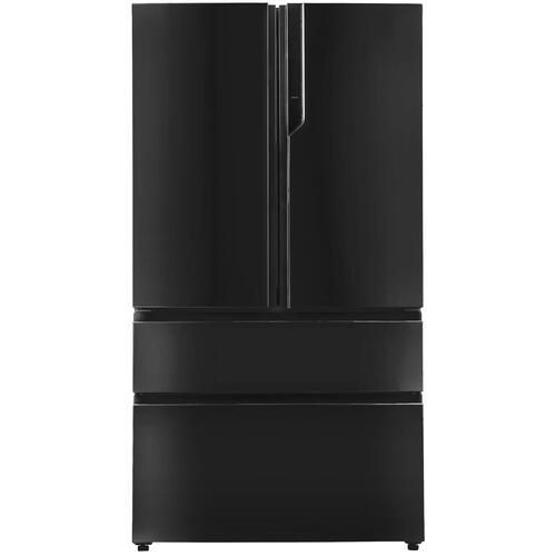 Купить Холодильник многодверный Haier HB25FSNAAARU серебристый/черный  1339397. Характеристики, отзывы и цены в Донецке