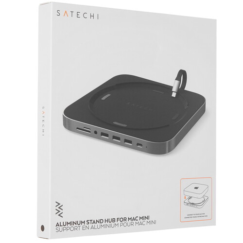 Купить Док-станция Satechi Mac Mini Stand &amp  5338794. Характеристики, отзывы и цены в Донецке