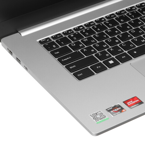 Купить 15.6" Ноутбук Infinix XBOOK 15 YL51A5 серебристый  5632357. Характеристики, отзывы и цены в Донецке