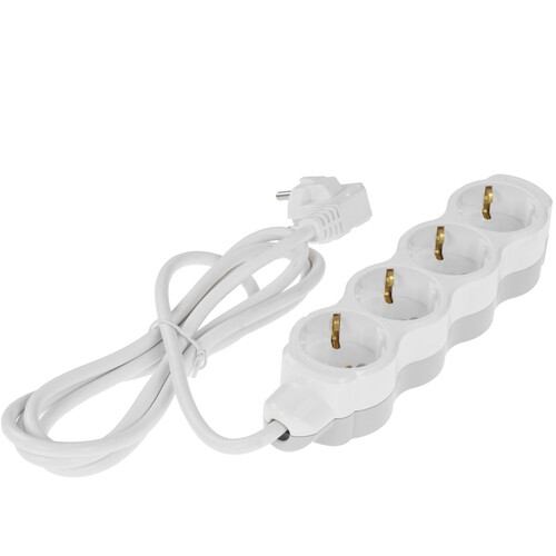 Купить Удлинитель TDM ELECTRIC Люкс SQ1303-4030 белый  9277187. Характеристики, отзывы и цены в Донецке