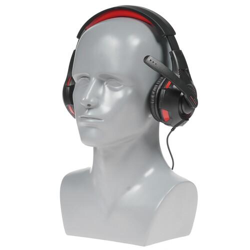 Купить Проводные наушники Gembird MHS-G210 черный  1289050. Характеристики, отзывы и цены в Донецке