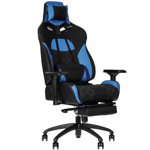 Купить Кресло игровое Gamdias ACHILLES P1-L синий  5423624. Характеристики, отзывы и цены в Донецке
