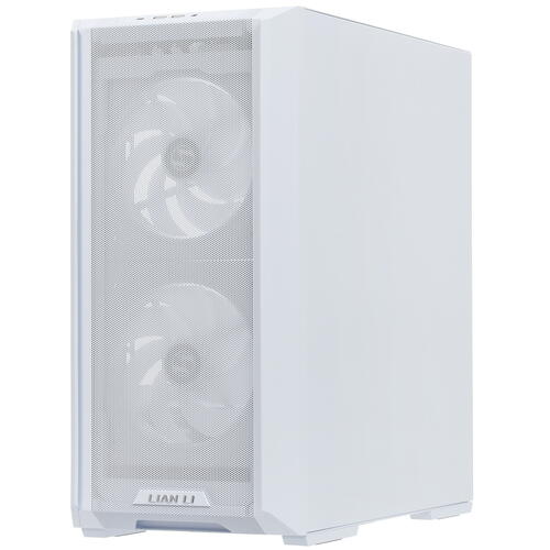 Купить Корпус LIAN LI LANCOOL 216 RGB [G99.LAN216RW.10R] белый  5408794. Характеристики, отзывы и цены в Донецке