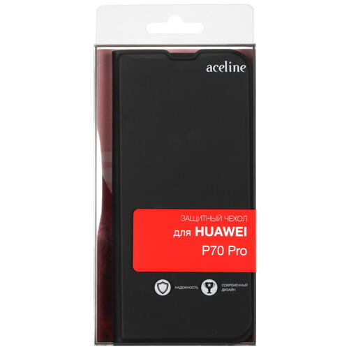Купить Чехол-книжка  Aceline Kors для HUAWEI P70 Pro черный  9081588. Характеристики, отзывы и цены в Донецке