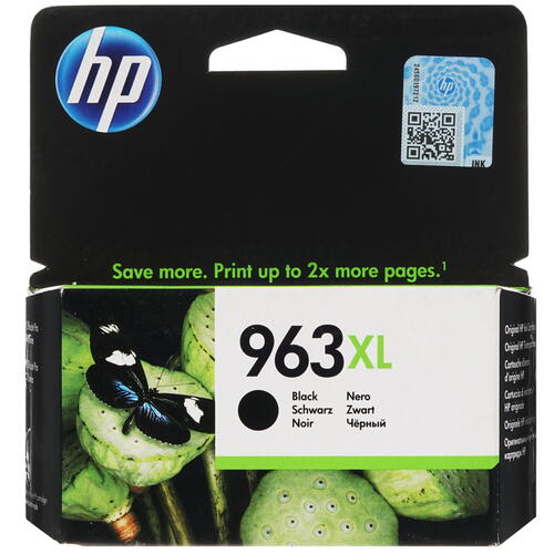 Купить Картридж HP 963XL (3JA30AE) черный  1389749. Характеристики, отзывы и цены в Донецке