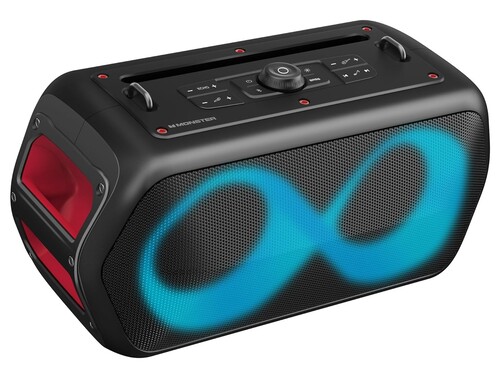 Купить Портативная аудиосистема MONSTER Musicbox Go, черный  9309098. Характеристики, отзывы и цены в Донецке