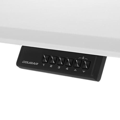 Купить Стол компьютерный Cougar Mossa 120 белый  5051539. Характеристики, отзывы и цены в Донецке