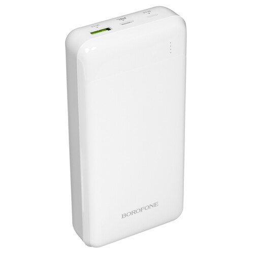 Купить Портативный аккумулятор Borofone BJ19A белый  5475241. Характеристики, отзывы и цены в Донецке