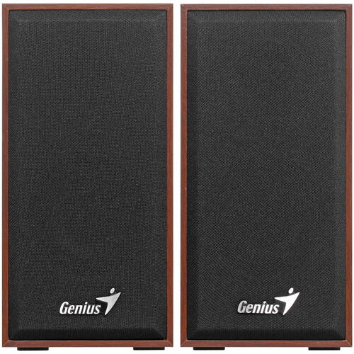 Купить Колонки Genius SP-HF180 коричневый  1638640. Характеристики, отзывы и цены в Донецке
