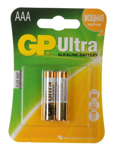 Купить Батарейка GP Ultra AAA / AAA (LR03/FR03)  0144799. Характеристики, отзывы и цены в Донецке