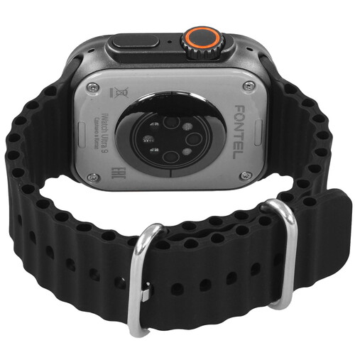 Купить Смарт-часы Fontel iWatch Ultra 9 + доп. ремешок  5493628. Характеристики, отзывы и цены в Донецке