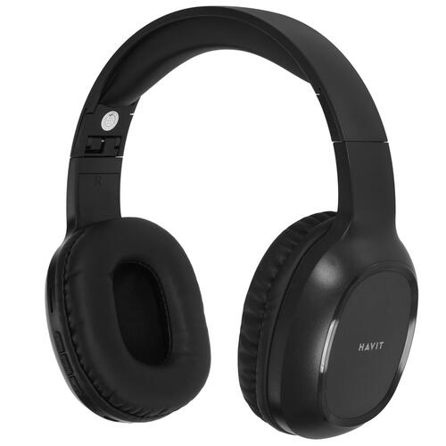 Купить Беспроводные/проводные наушники HAVIT H2590BT PRO черный  9100153. Характеристики, отзывы и цены в Донецке