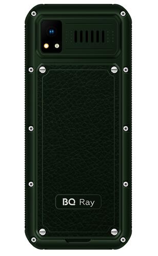 Купить Сотовый телефон BQ 2454 Ray зеленый  9111900. Характеристики, отзывы и цены в Донецке